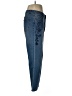 Camila Coelho Paisley Blue Jeans Size 8 - photo 4
