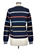 Faherty Stripes Blue Pullover Sweater Size M - photo 2