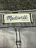 Madewell Chevron-herringbone Gray Jeans Size 27 waist - photo 7
