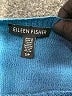Eileen Fisher 100% Merino Wool Teal Wool Pullover Sweater Size S - photo 7