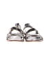 J.Crew Gray Black Sandals Size 7 1/2 - photo 2