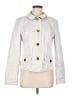 Burberry Solid White Quilted Jacket Size M - photo 1