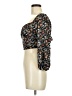 Liberty Love Black 3/4 Sleeve Blouse Size M - photo 5
