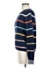 Faherty Stripes Blue Pullover Sweater Size M - photo 5