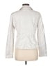 Burberry Solid White Quilted Jacket Size M - photo 2