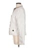 Burberry Solid White Quilted Jacket Size M - photo 5