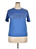 Unbranded Blue Short Sleeve T-Shirt Size XL - photo 1
