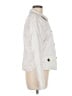 Burberry Solid White Quilted Jacket Size M - photo 4