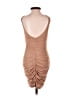 Tiger Mist Tan Cocktail Dress Size XS - photo 2