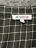 Just Fab 100% Polyester Plaid Black Casual Dress Size M - photo 7