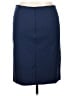 Garnet Hill Solid Blue Formal Skirt Size 16 - photo 2
