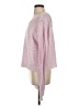 Self Contrast Pink Pullover Sweater Size S - photo 5