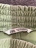 Zara Solid Green Casual Pants Size XS - photo 7