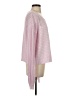 Self Contrast Pink Pullover Sweater Size S - photo 4