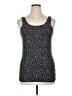 Maurices Gray Tank Top Size 0X - photo 1