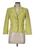 Laundry by Shelli Segal Tweed Yellow Blazer Size 8 - photo 1