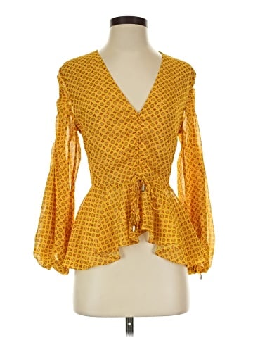 C/MEO Collective 3/4 Sleeve Blouse (view 1)