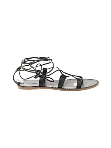 Madewell The Boardwalk Lace-Up Sandal (view 1)