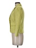 Laundry by Shelli Segal Tweed Yellow Blazer Size 8 - photo 5