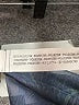 Assorted Brands 100% Polyester Metallic Gray Cocktail Dress Size M - photo 9
