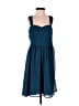 ModCloth 100% Polyester Teal Cocktail Dress Size XS - photo 1