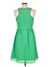 MM Couture 100% Polyester Solid Green Casual Dress Size L - photo 2