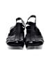 Munro American Black Heels Size 9 1/2 - photo 2