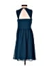 ModCloth 100% Polyester Teal Cocktail Dress Size XS - photo 2