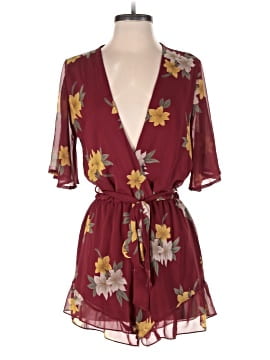 Blue Blush Romper