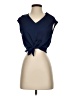 Unbranded Blue Sleeveless Blouse Size S - photo 1