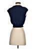 Unbranded Blue Sleeveless Blouse Size S - photo 2