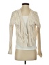 Jessica Simpson 100% Polyester Ivory Cardigan Size S - photo 1