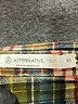 ALTERNATIVE Plaid Green Long Sleeve Button-Down Shirt Size XS - photo 7