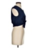 Unbranded Blue Sleeveless Blouse Size S - photo 4