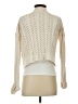 Jessica Simpson 100% Polyester Ivory Cardigan Size S - photo 2