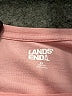 Lands' End 100% Cotton Pink Active T-Shirt Size 2X - photo 7