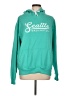 sHiRt Teal Pullover Hoodie Size L - photo 1