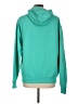 sHiRt Teal Pullover Hoodie Size L - photo 2