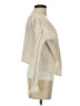 Jessica Simpson 100% Polyester Ivory Cardigan Size S - photo 4