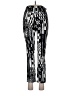 Joseph Ribkoff Graphic Black Casual Pants Size 10 - photo 2