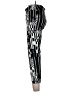 Joseph Ribkoff Graphic Black Casual Pants Size 10 - photo 5
