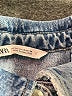 Abaete 100% Cotton Blue Denim Jacket Size XS - photo 6