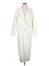 Banana Republic Ivory Wool Coat Size XS - photo 1
