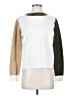 Pink Martini Color Block White Pullover Sweater Size XS - photo 1