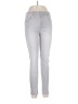 Kensie Solid Gray Jeans Size 8 - photo 1