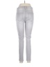 Kensie Solid Gray Jeans Size 8 - photo 2