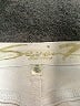 Seven7 Solid Ivory Shorts Size 14 - photo 3