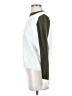 Pink Martini Color Block White Pullover Sweater Size XS - photo 5