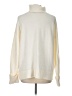 Old Navy Color Block Ivory Turtleneck Sweater Size L - photo 2