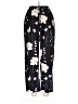 Shein Floral Black Casual Pants Size 6 - photo 1
